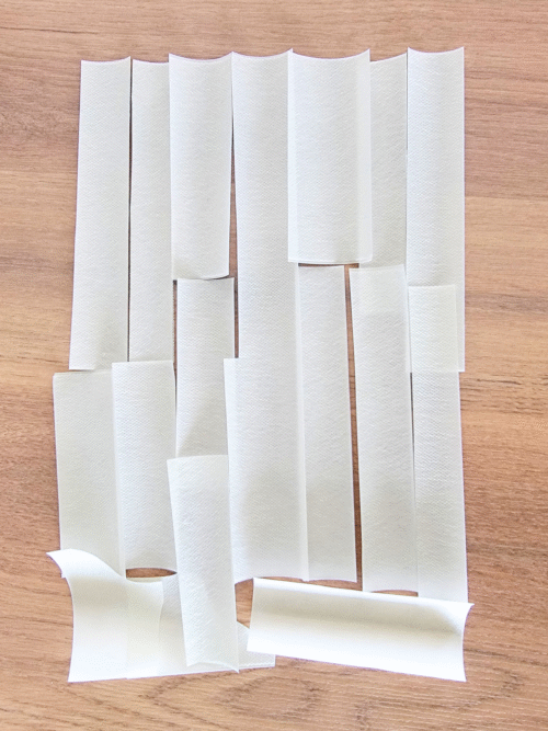 Chutes hydrosolubles