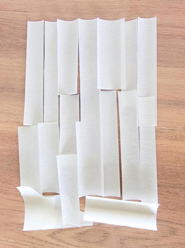 Chutes hydrosolubles