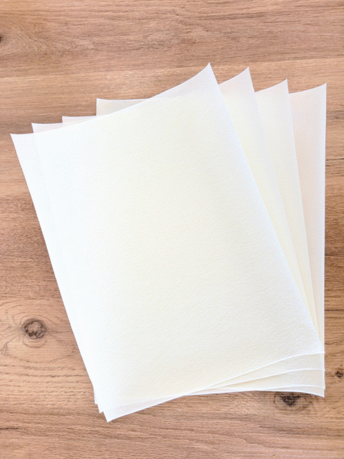 Papier magique vierge