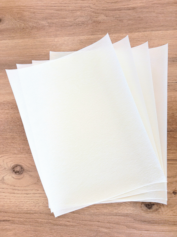 Papier magique vierge