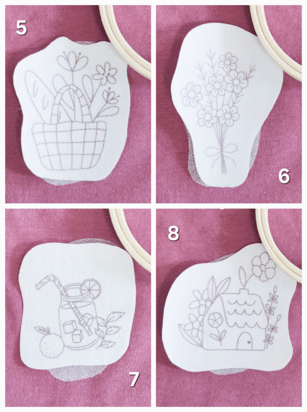 Motifs à broder – Image 2
