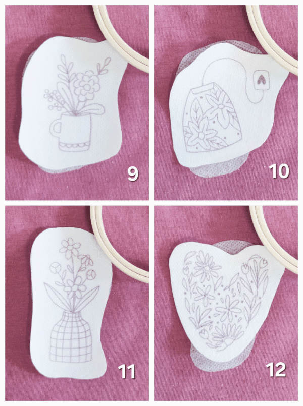 Motifs à broder – Image 3