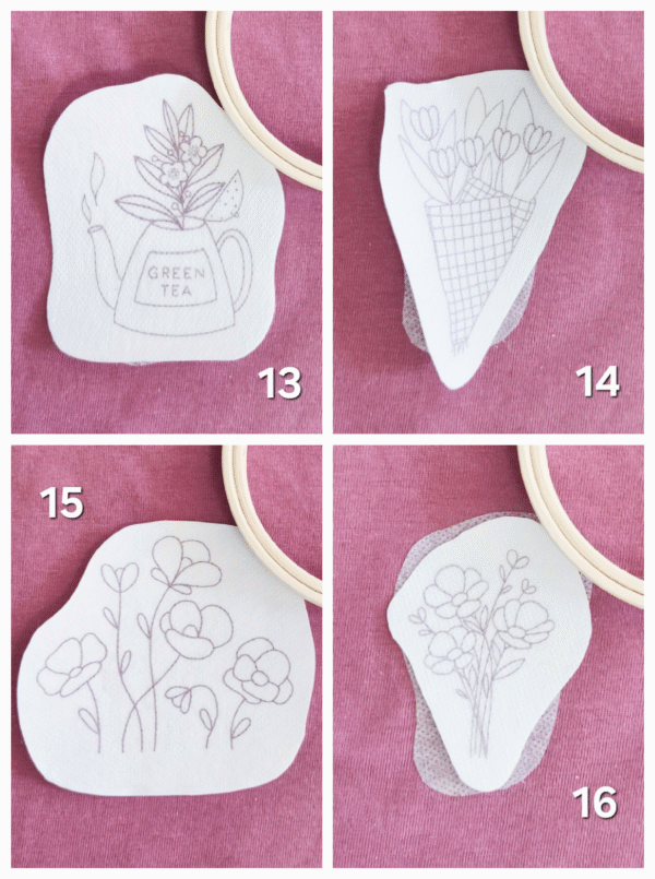Motifs à broder – Image 4