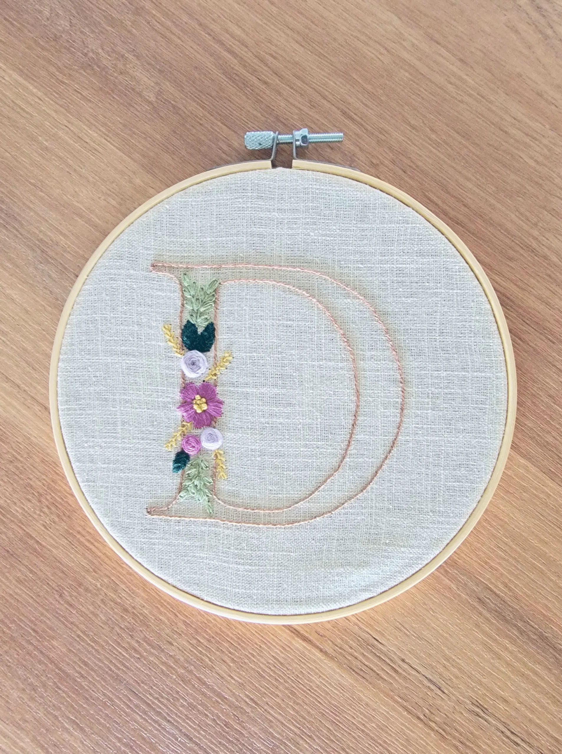 Lettres à broder + Tuto - Hydrosoluble prêt à broder – Image 7