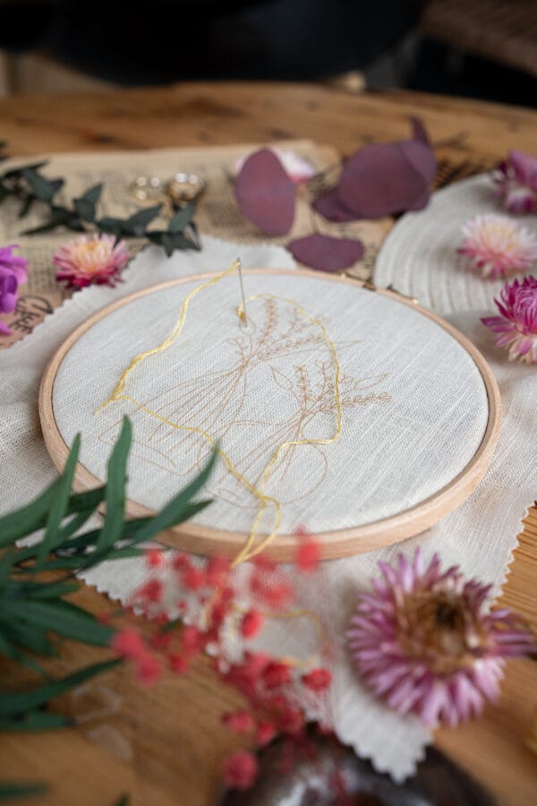 Kit de broderie "Les dames jeannes" – Image 8