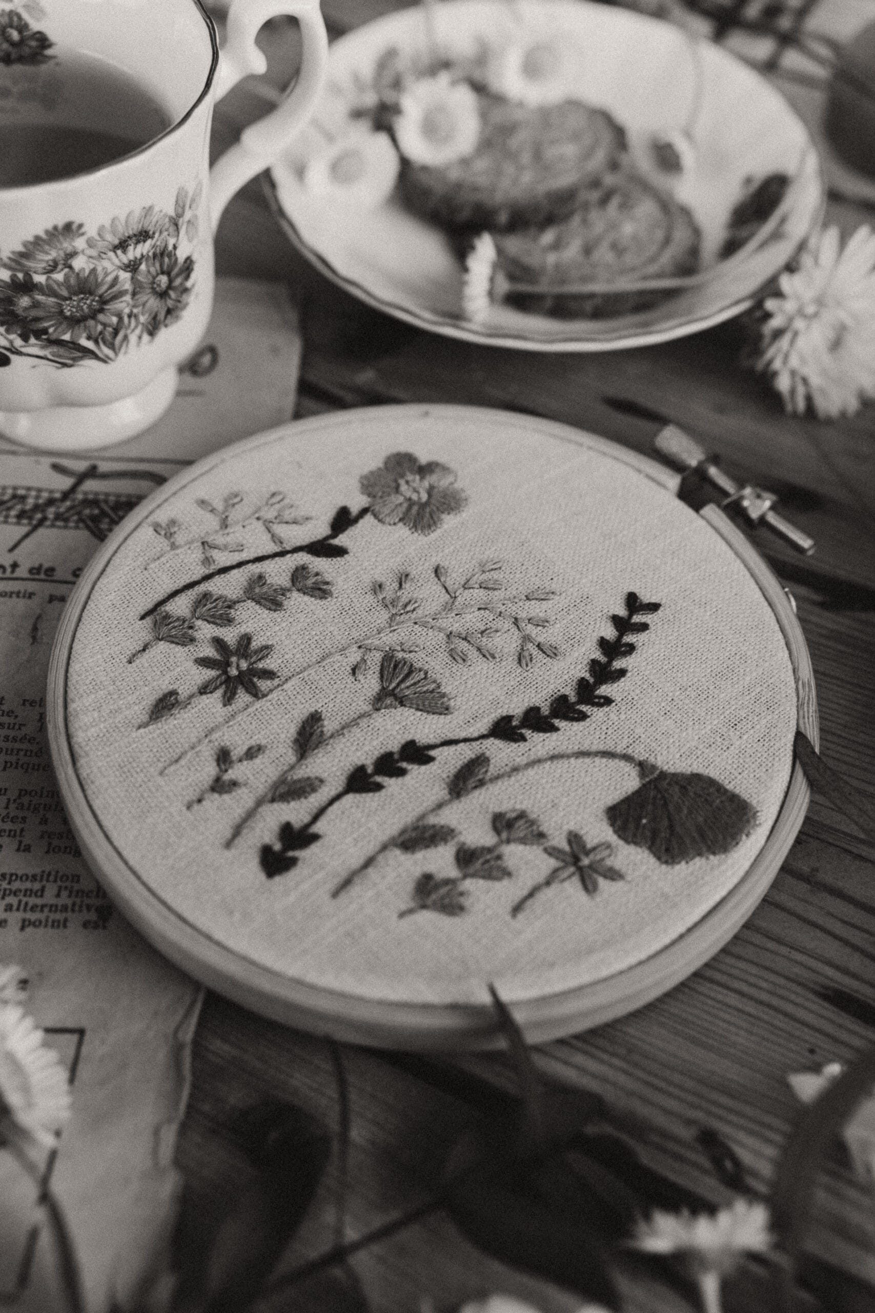 Patron Broderie Fleurs "Fleurs des Champs" - PDF à imprimer – Image 8