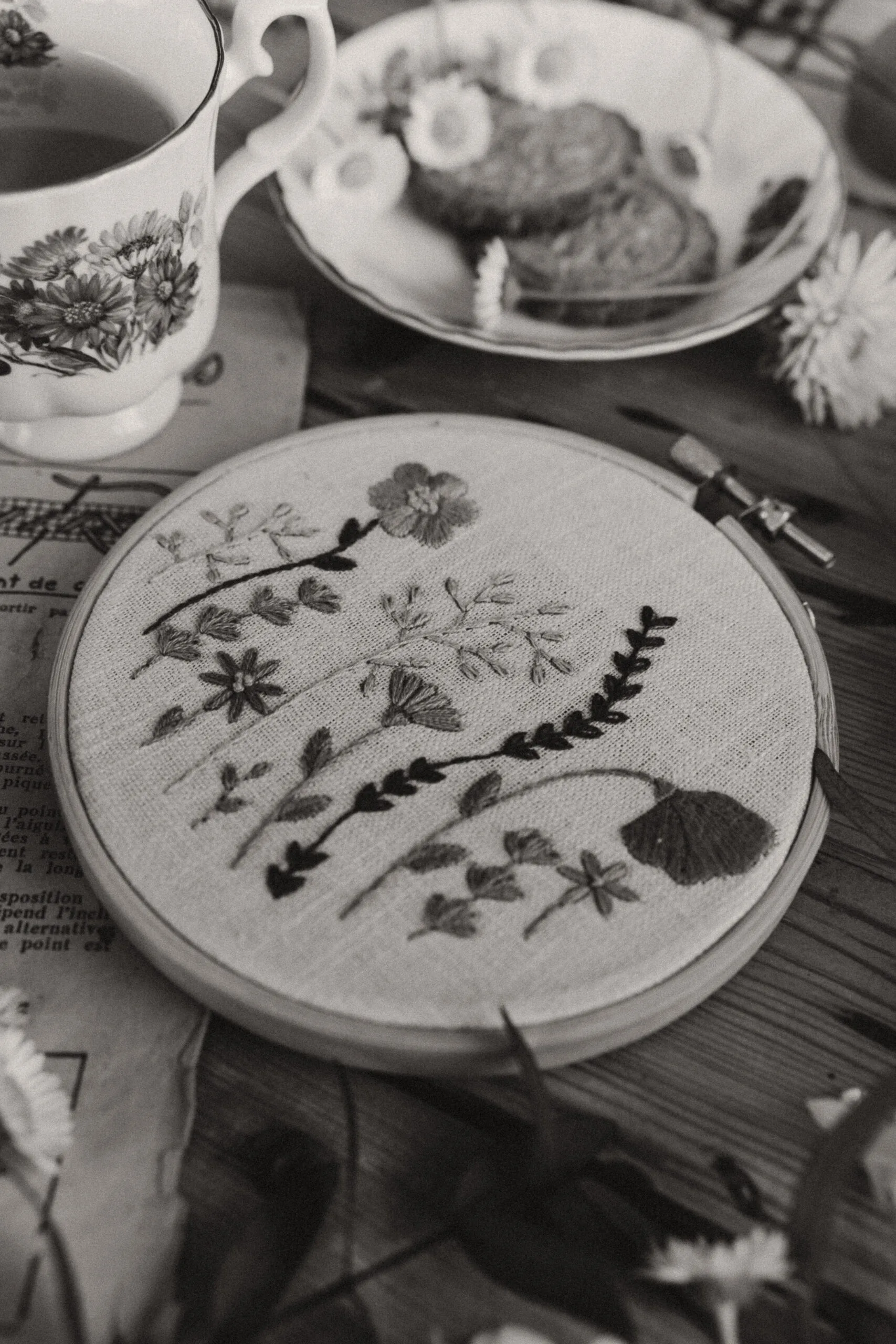 Kit Broderie "Fleurs des Champs" – Image 8