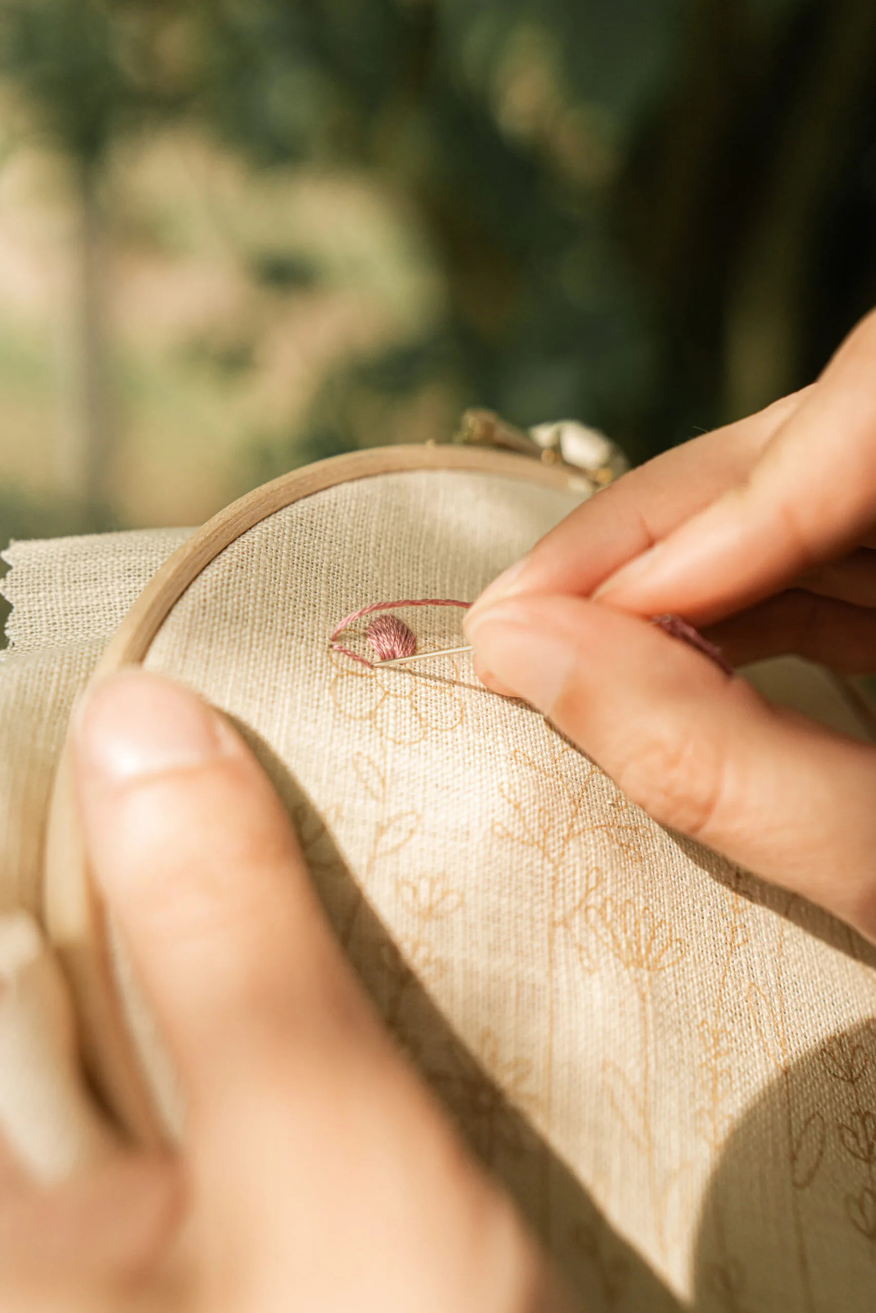 Kit Broderie "Fleurs des Champs" – Image 9