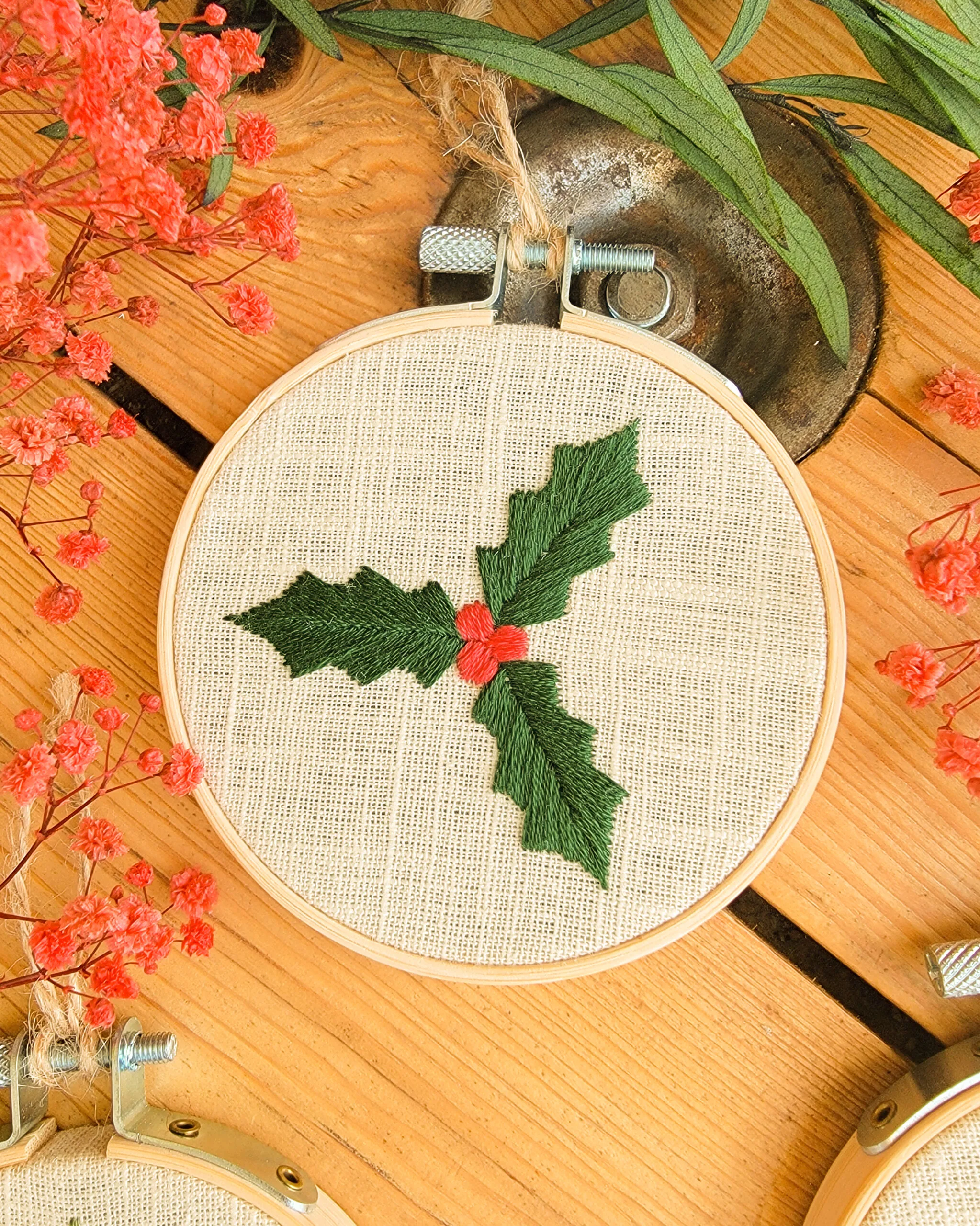 Kit Broderie Noël - "Mes décos de Noël" – Image 4