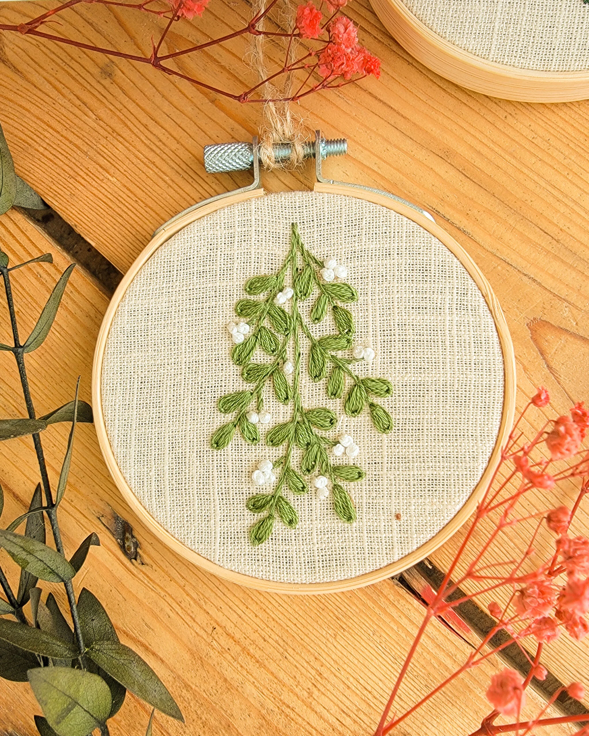Kit Broderie Noël - "Mes décos de Noël" – Image 3