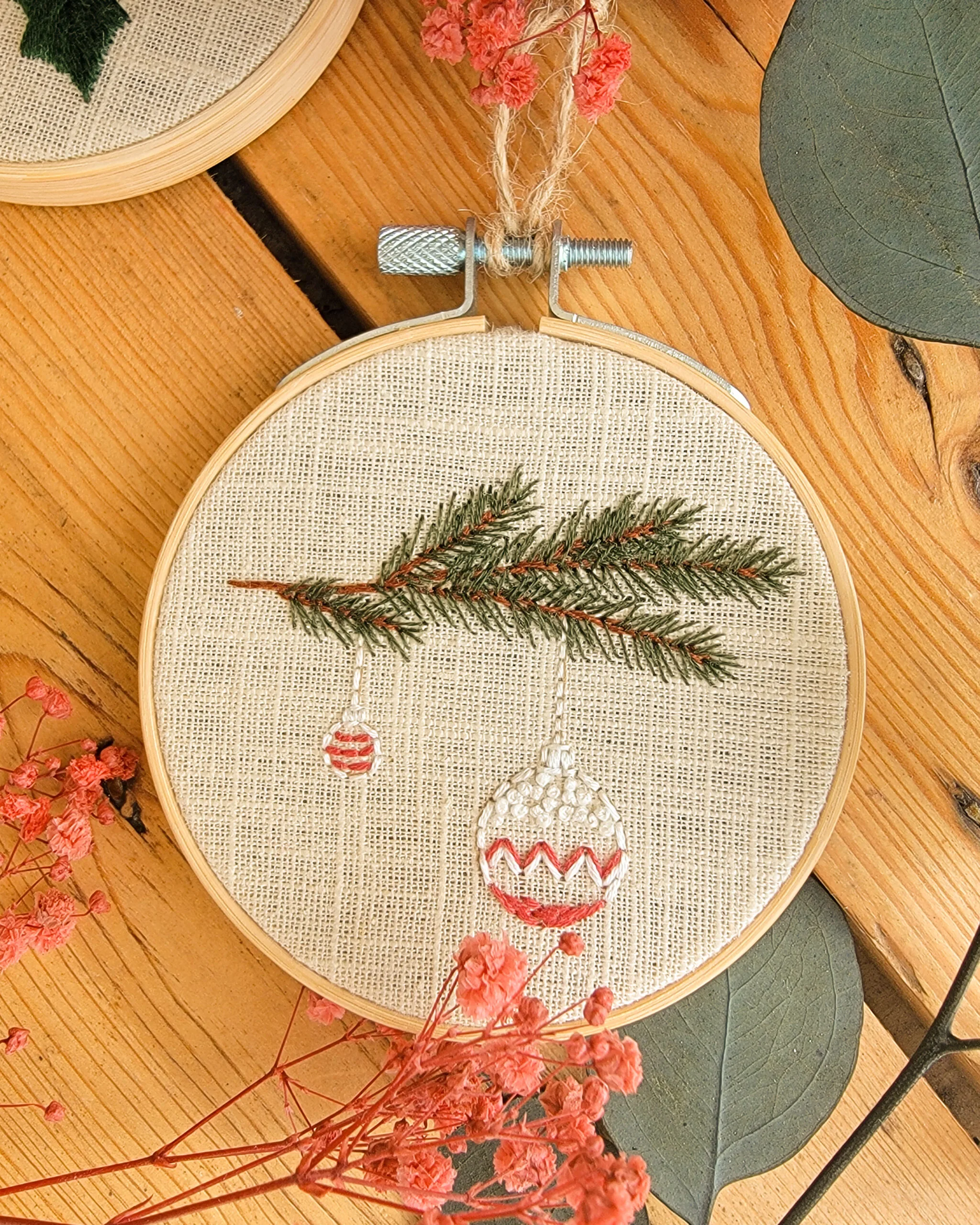 Kit Broderie Noël - "Mes décos de Noël" – Image 2