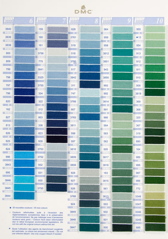 Fils de coton mouliné DMC – Image 3