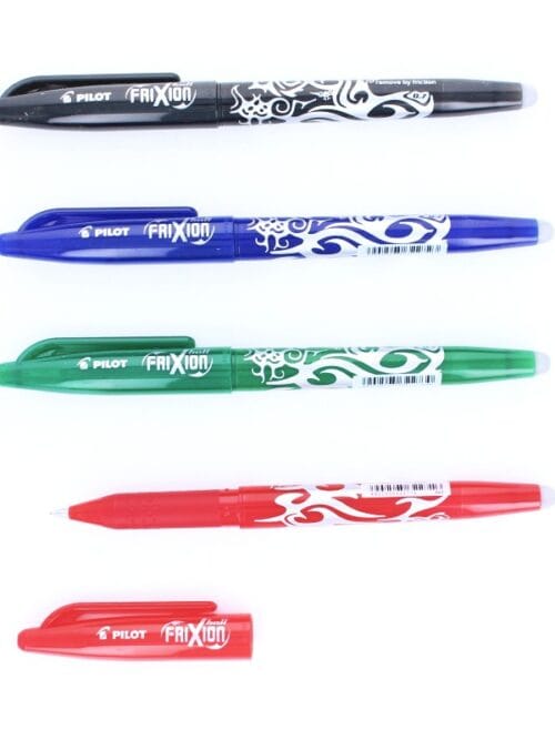 Crayon effaçable à chaud