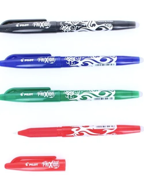 Crayon effaçable à chaud