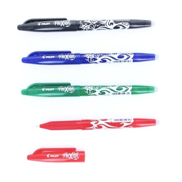 Crayon effaçable à chaud