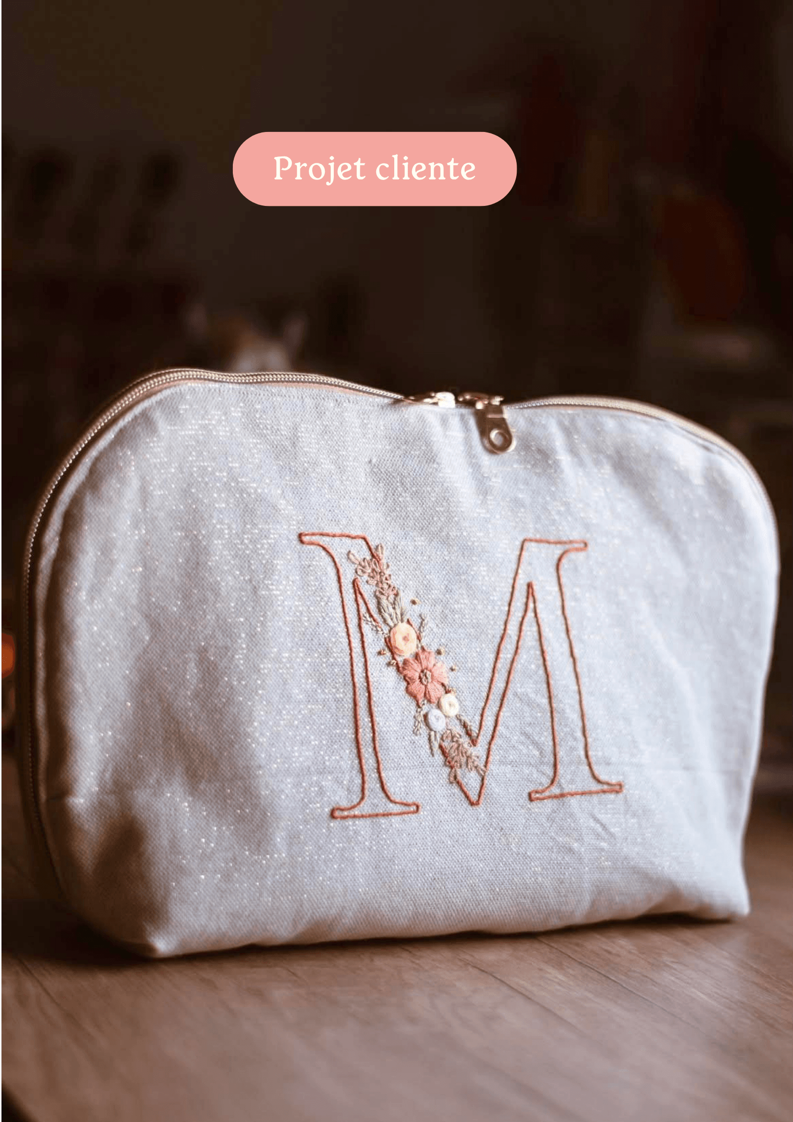 Patron Lettre à broder à imprimer + Tuto - PDF – Image 4