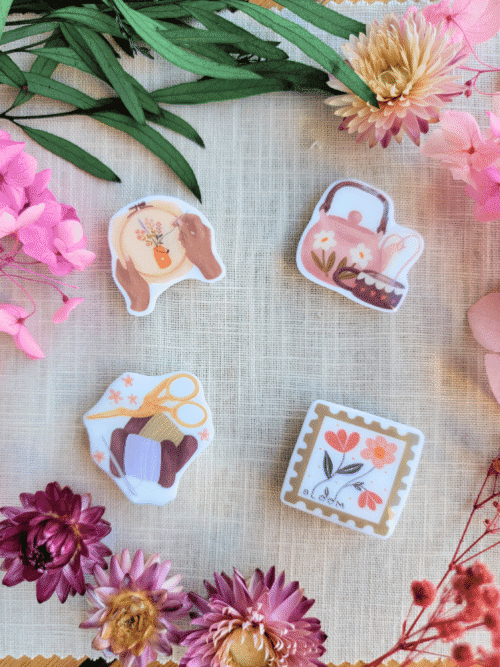 4 modèles de portes aiguilles aimantés