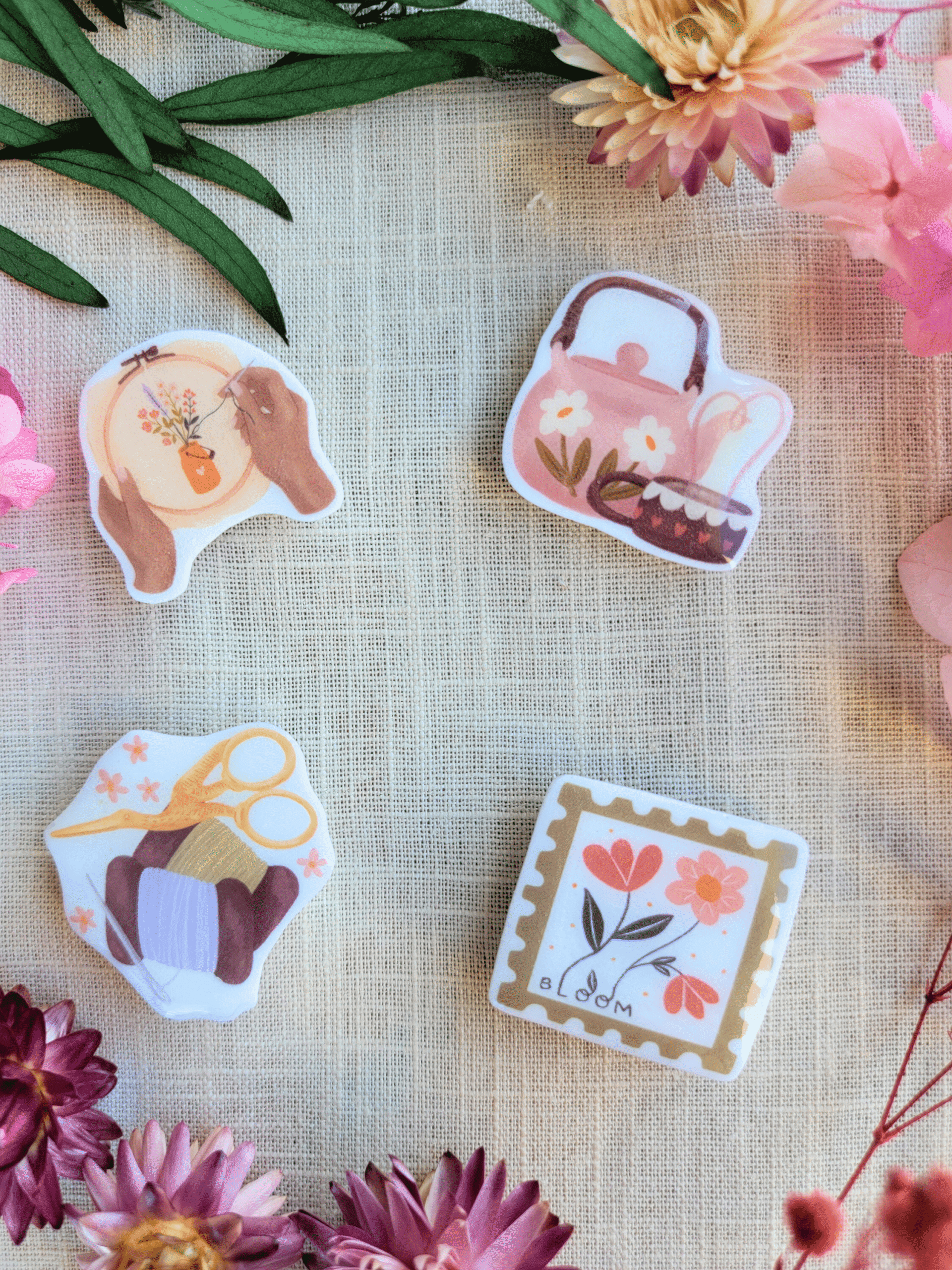 Portes Aiguilles Aimantés – Image 2