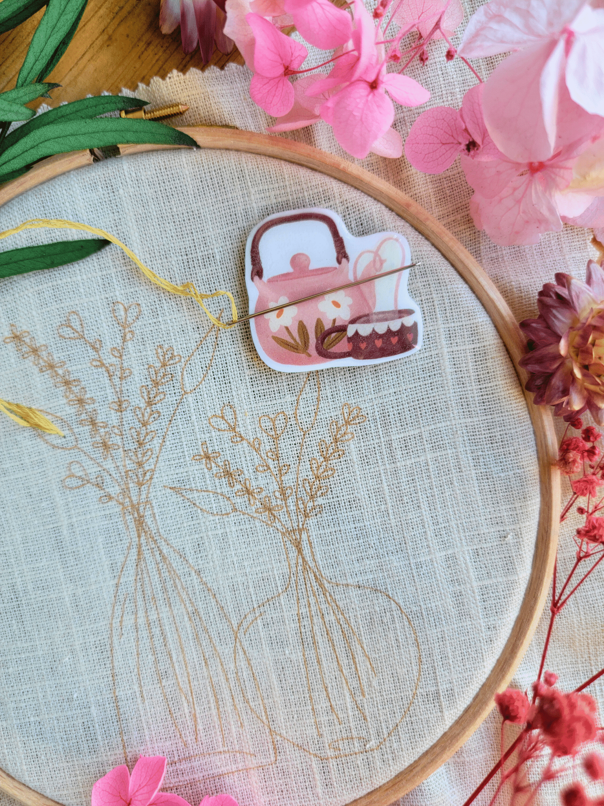 Portes Aiguilles Aimantés – Image 14