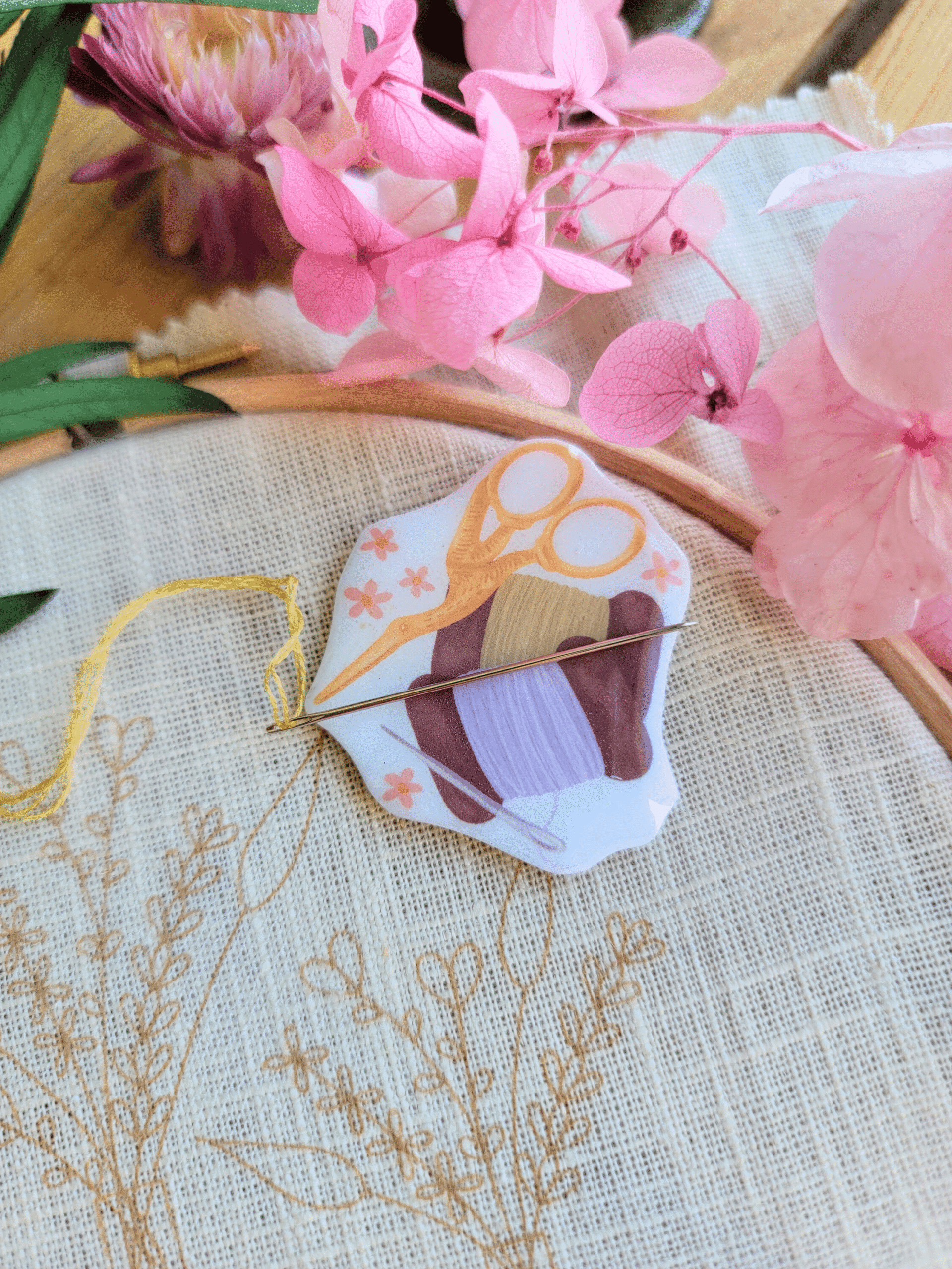 Portes Aiguilles Aimantés – Image 3