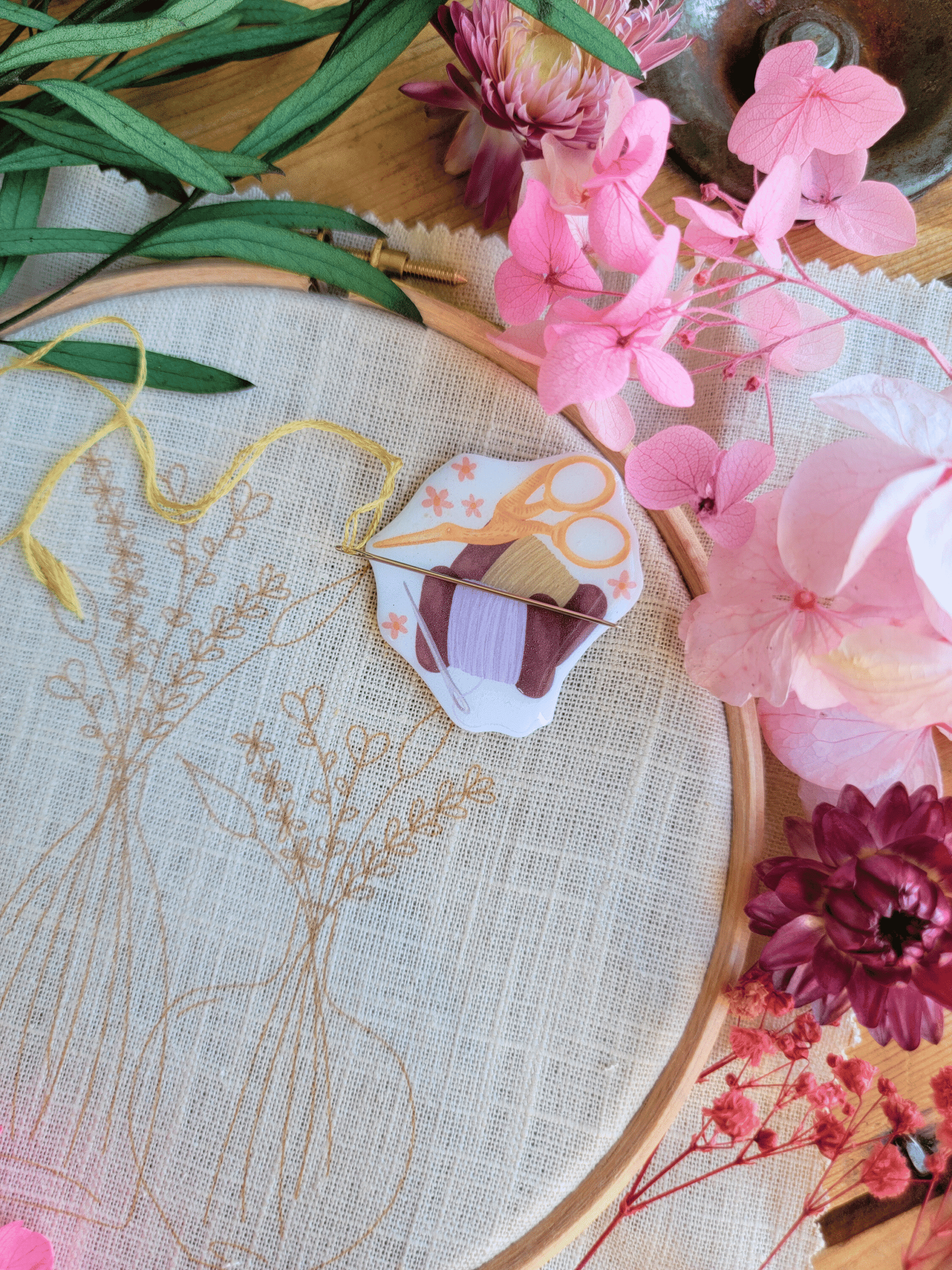 Portes Aiguilles Aimantés – Image 4