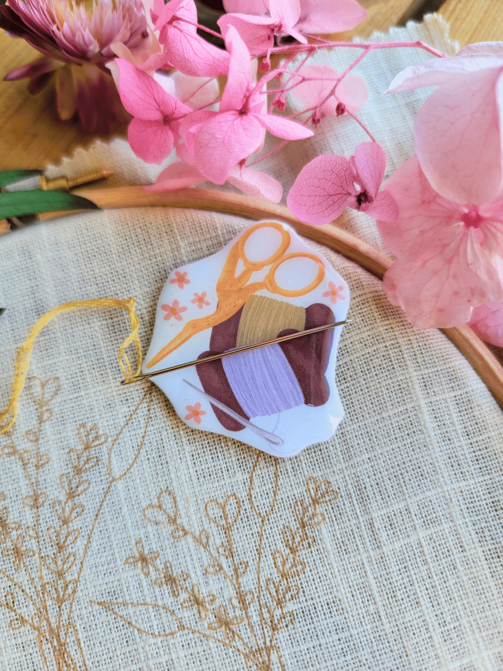 Portes Aiguilles Aimantés – Image 5