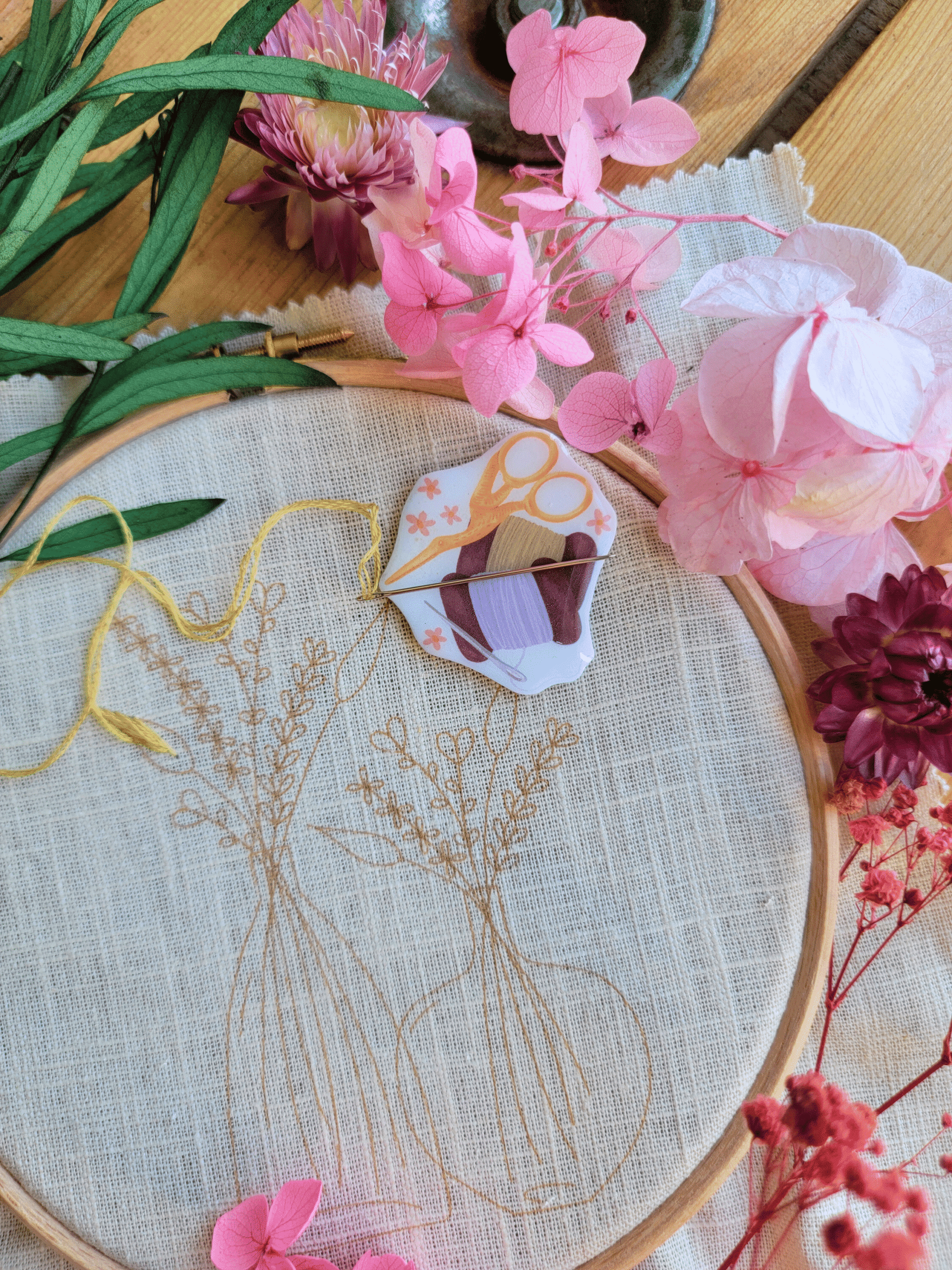 Portes Aiguilles Aimantés – Image 6