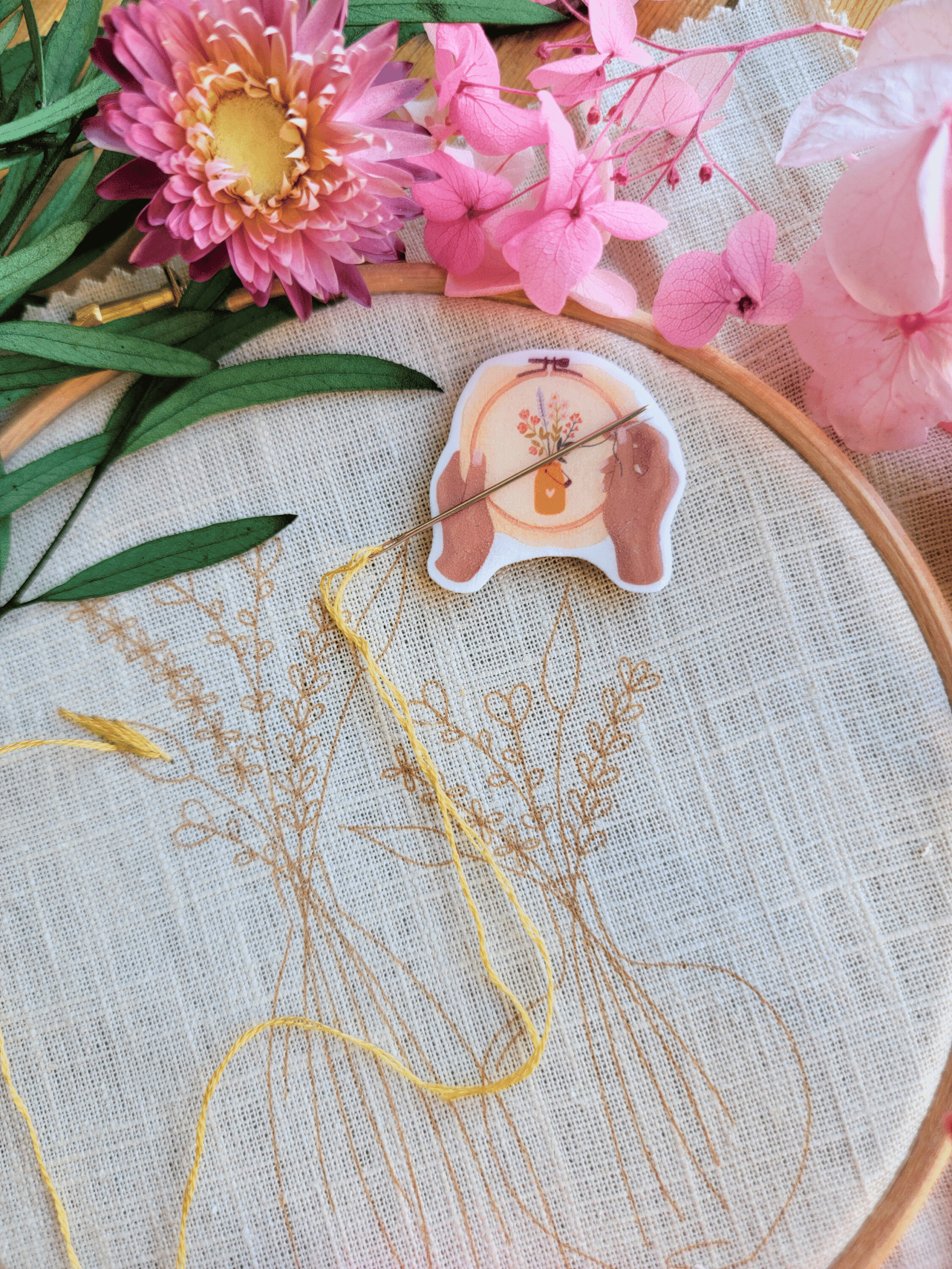 Portes Aiguilles Aimantés – Image 8