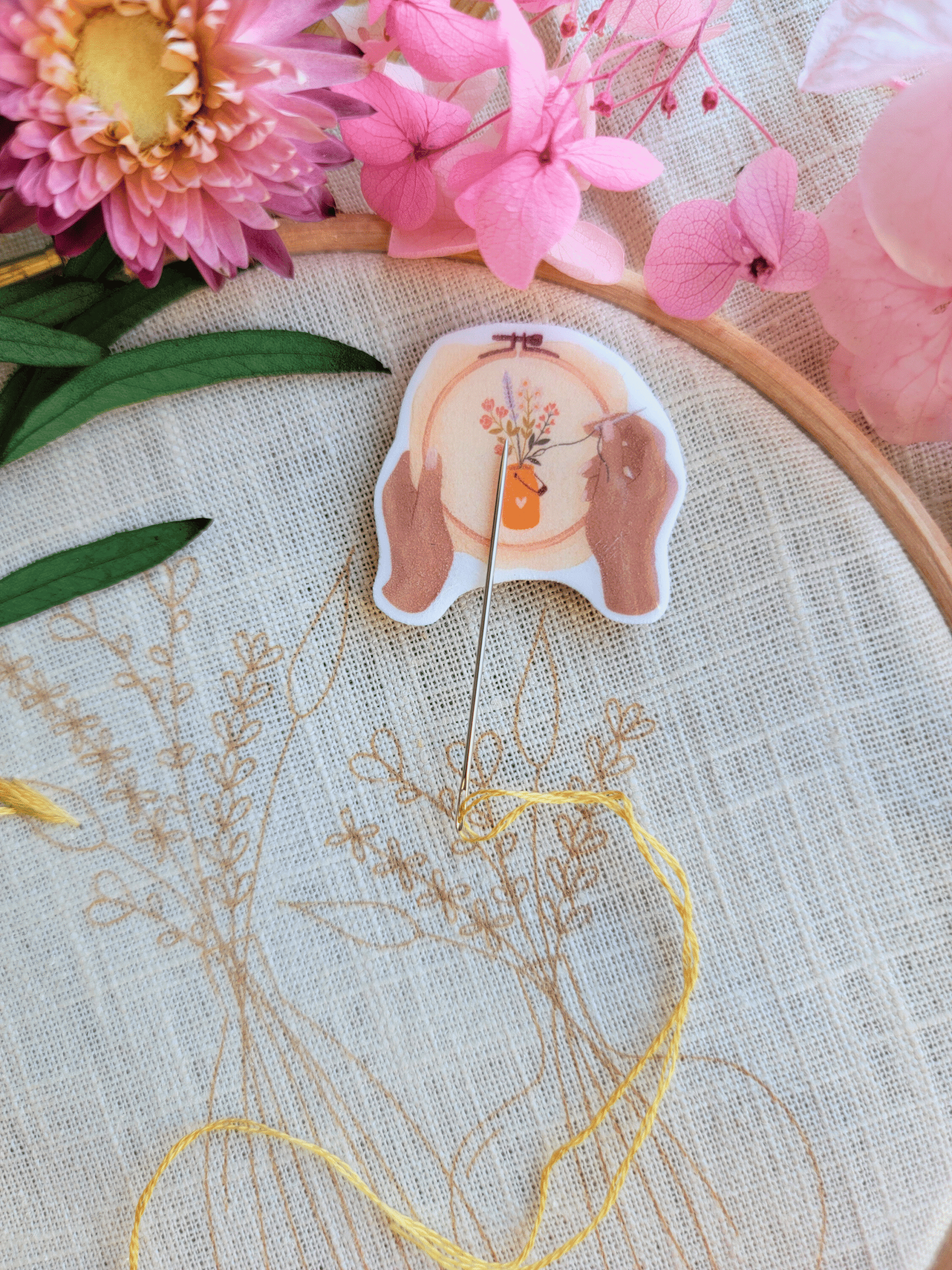 Portes Aiguilles Aimantés – Image 10