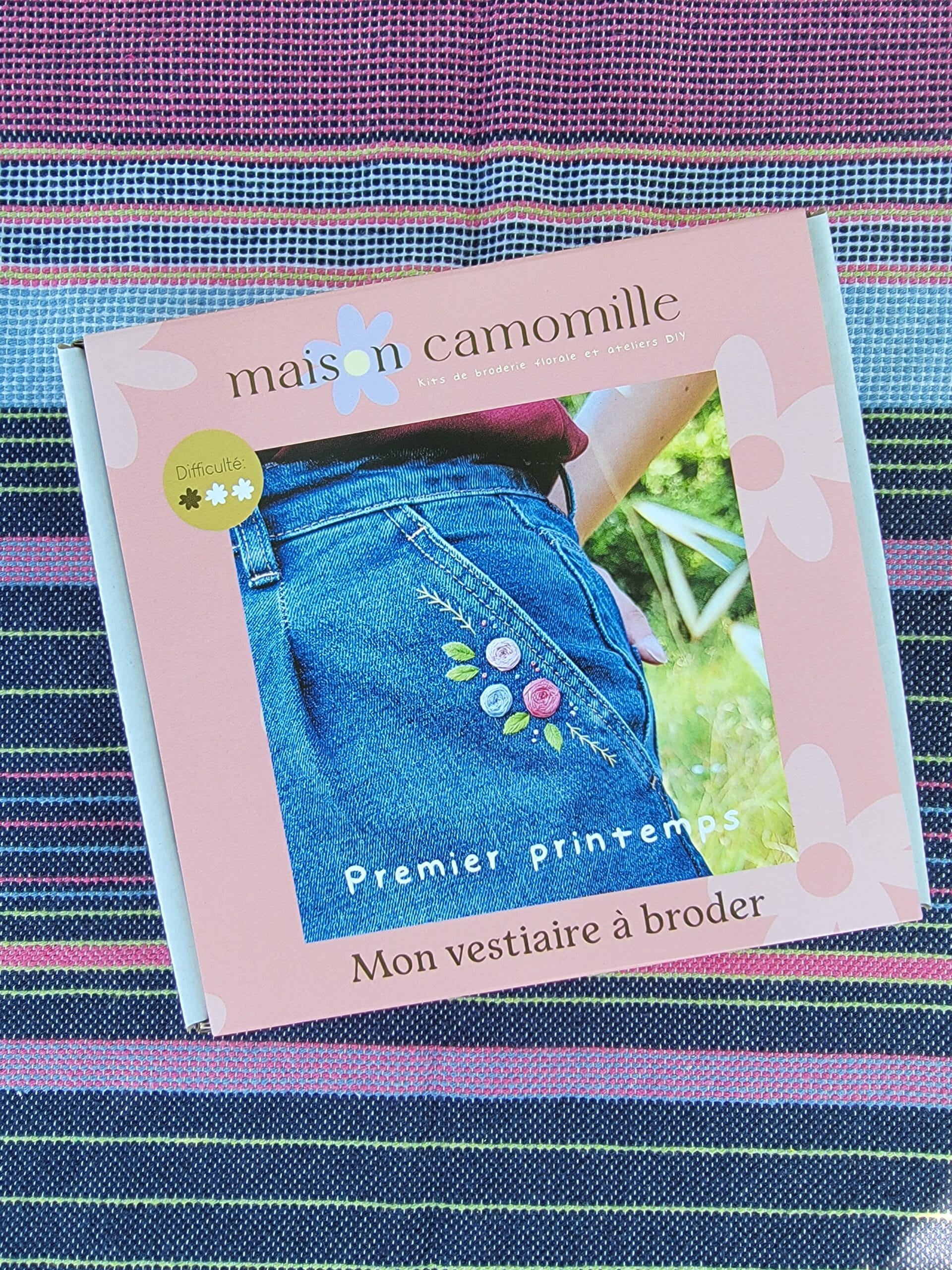 Premier Printemps - Kit broderie poche pantalon à broder – Image 5