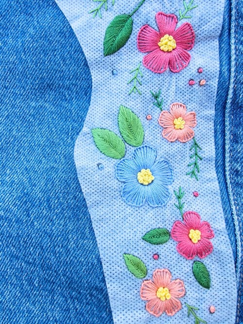 Mon vestiaire à broder